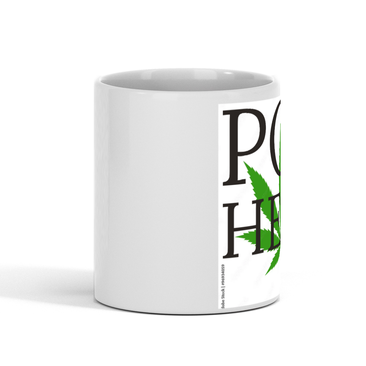 Fun "Pot Head" 11oz White Mug