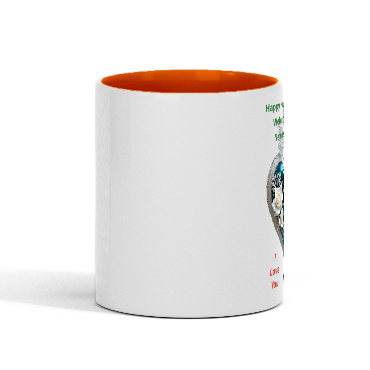 ’Happy Holidays Baby’ 11oz 2-Tone Fun Gift Mug