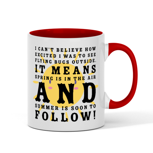 ’Can’t Believe’ 11oz 2-Tone Fun Gift Mug