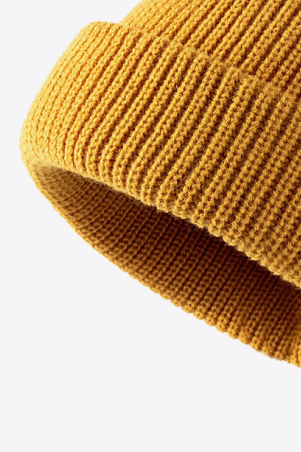 Calling For Winter Rib-Knit Beanie - hats