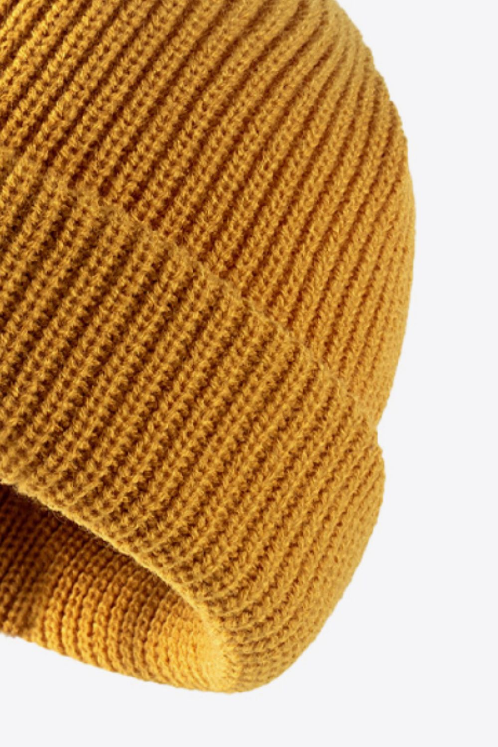 Calling For Winter Rib-Knit Beanie - hats