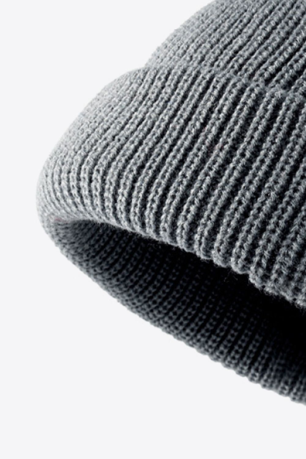 Calling For Winter Rib-Knit Beanie - hats