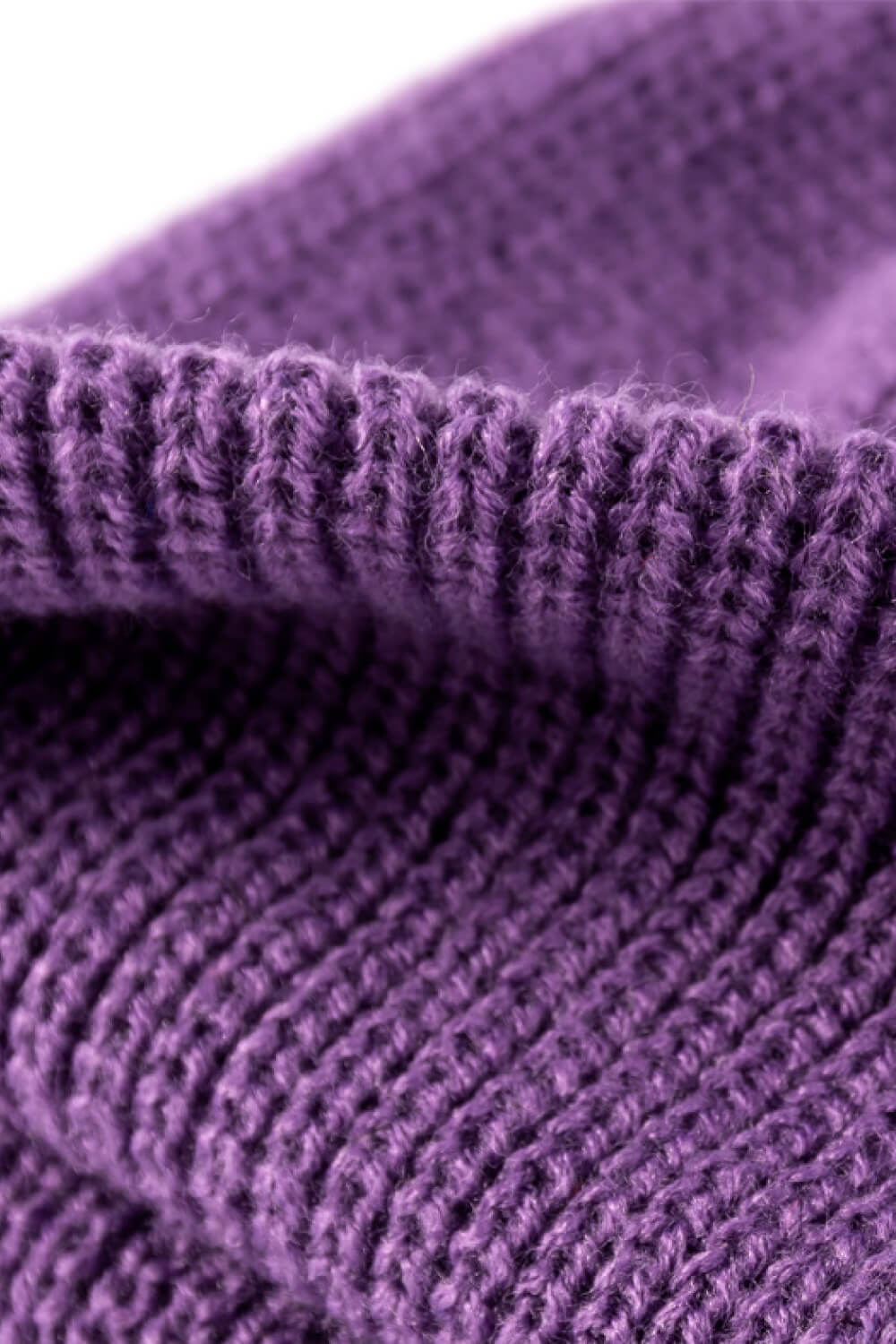 Calling For Winter Rib-Knit Beanie - hats