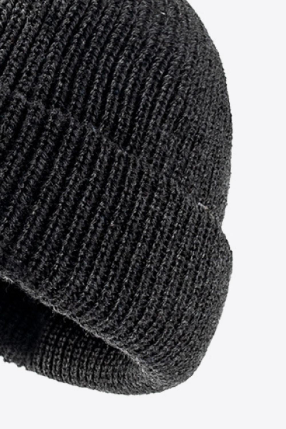 Calling For Winter Rib-Knit Beanie - hats