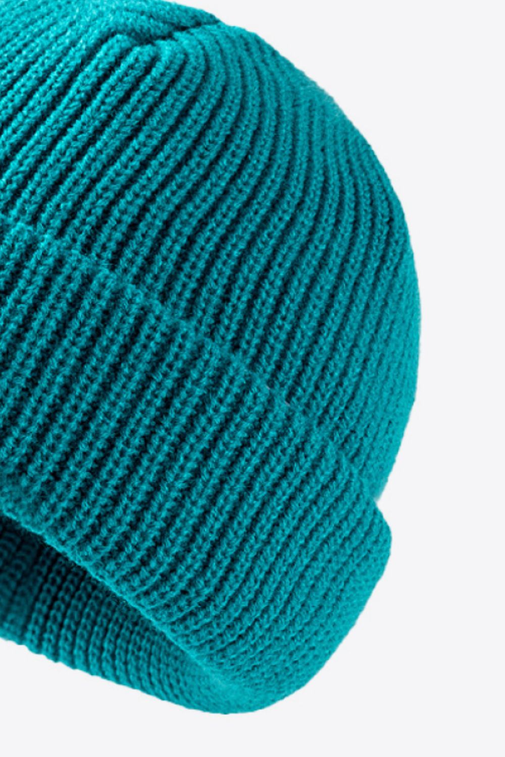 Calling For Winter Rib-Knit Beanie - hats