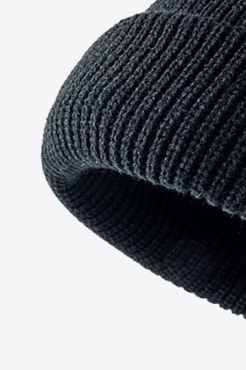 Calling For Winter Rib-Knit Beanie - hats