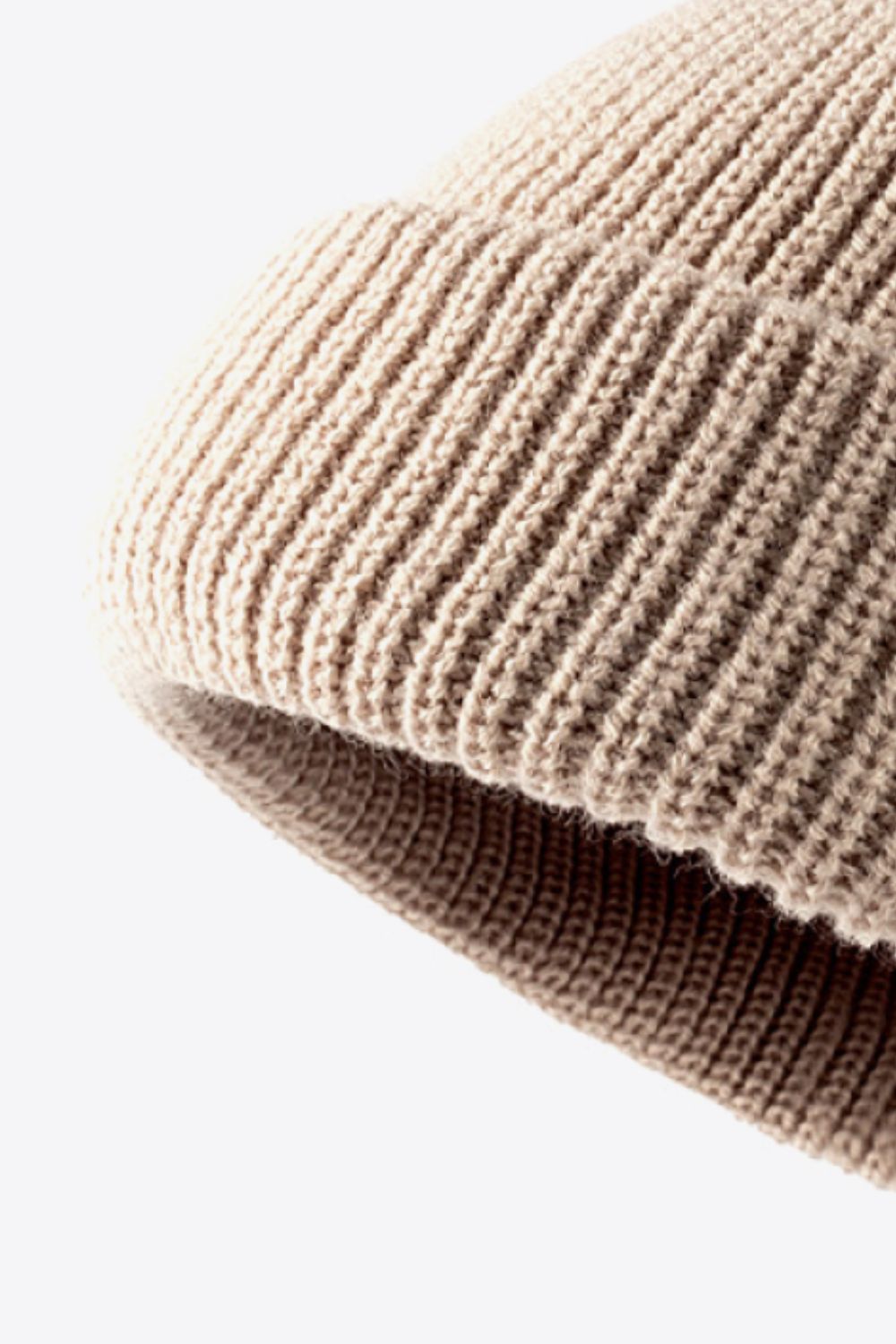 Calling For Winter Rib-Knit Beanie - hats