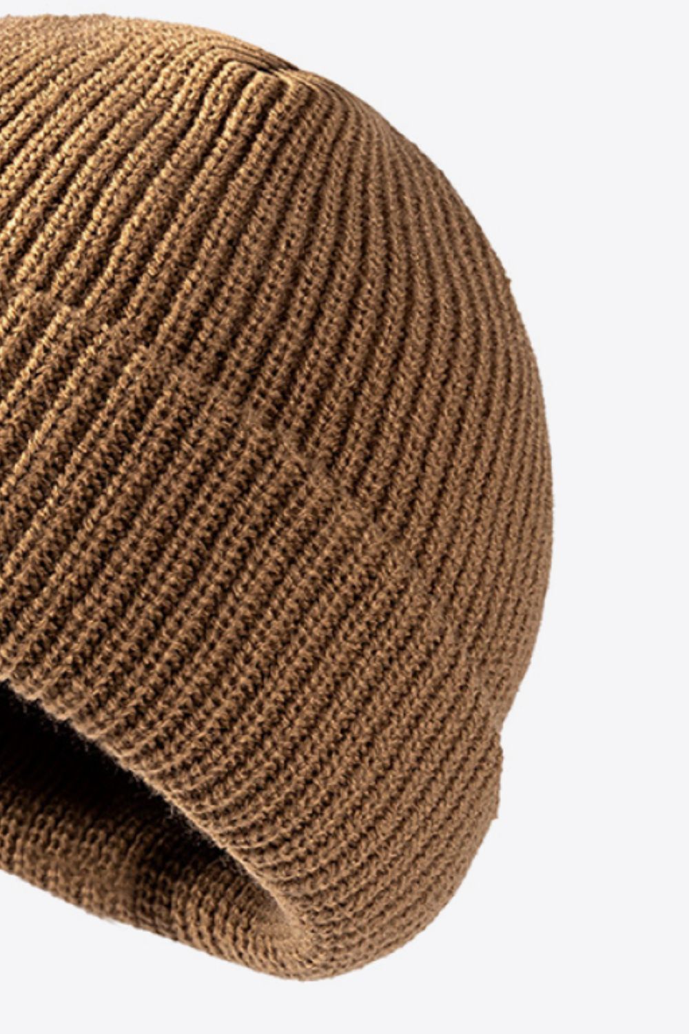 Calling For Winter Rib-Knit Beanie - hats