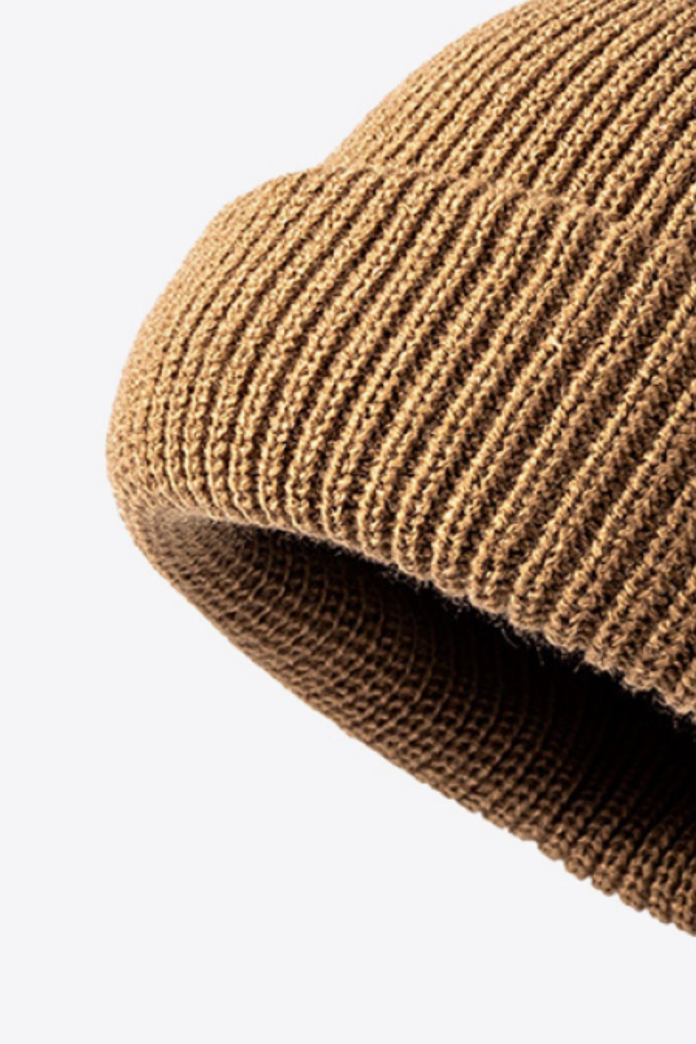 Calling For Winter Rib-Knit Beanie - hats