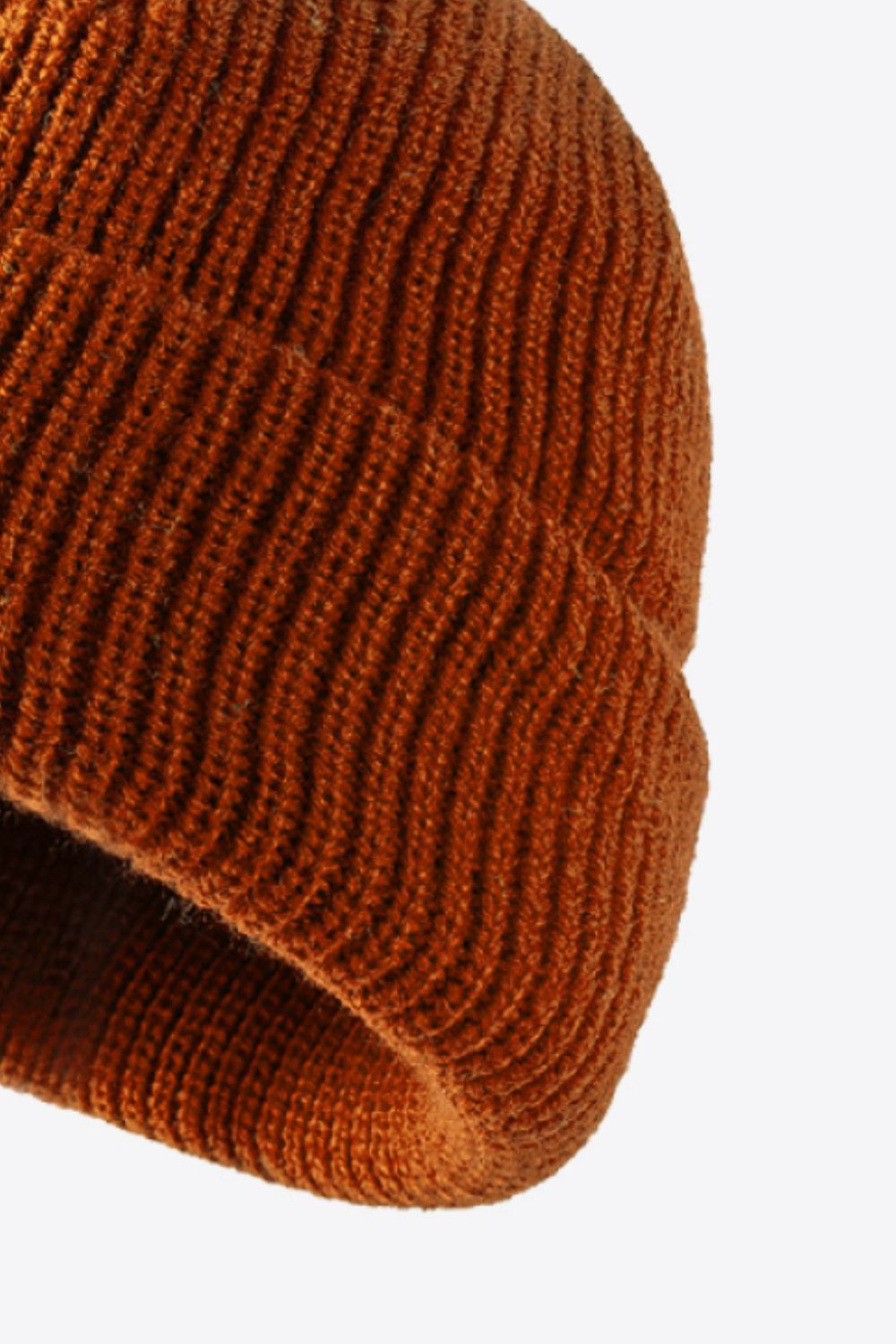 Calling For Winter Rib-Knit Beanie - hats