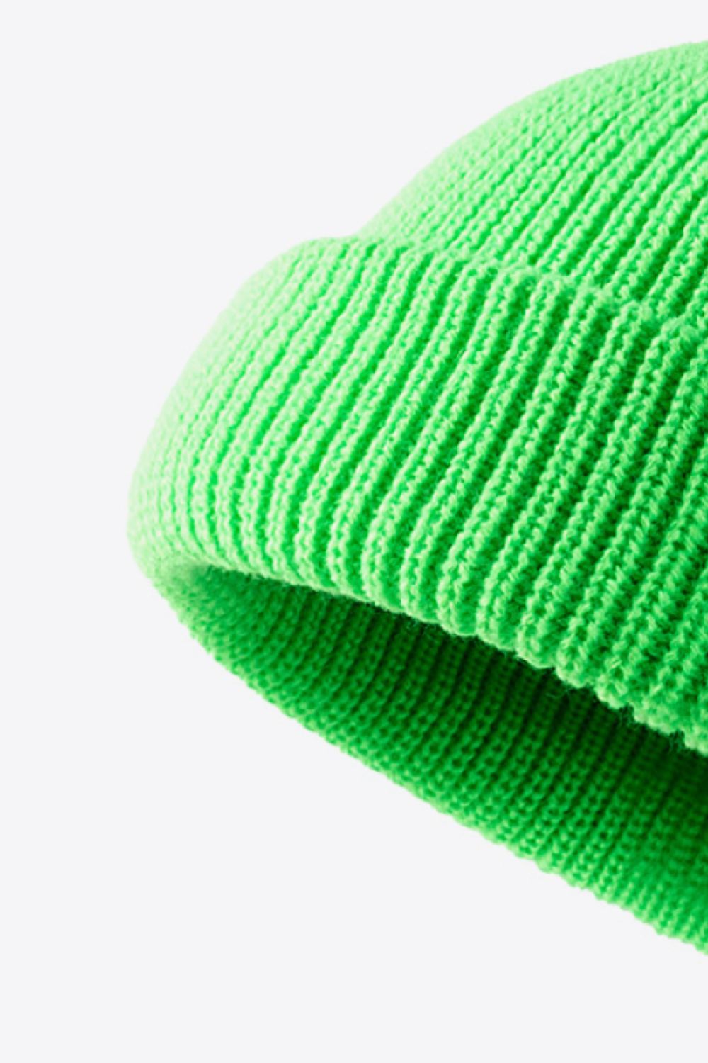 Calling For Winter Rib-Knit Beanie - hats