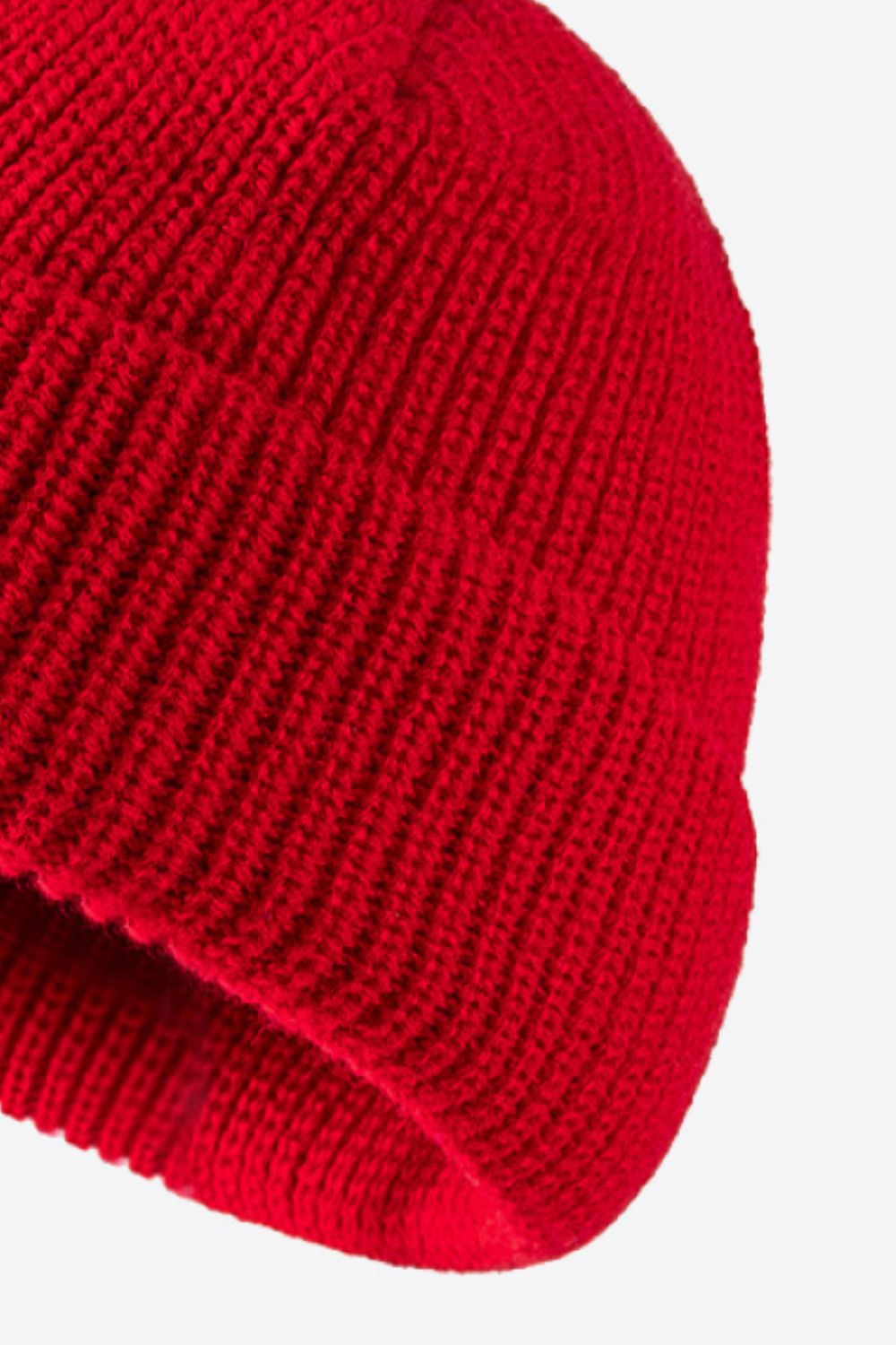 Calling For Winter Rib-Knit Beanie - hats