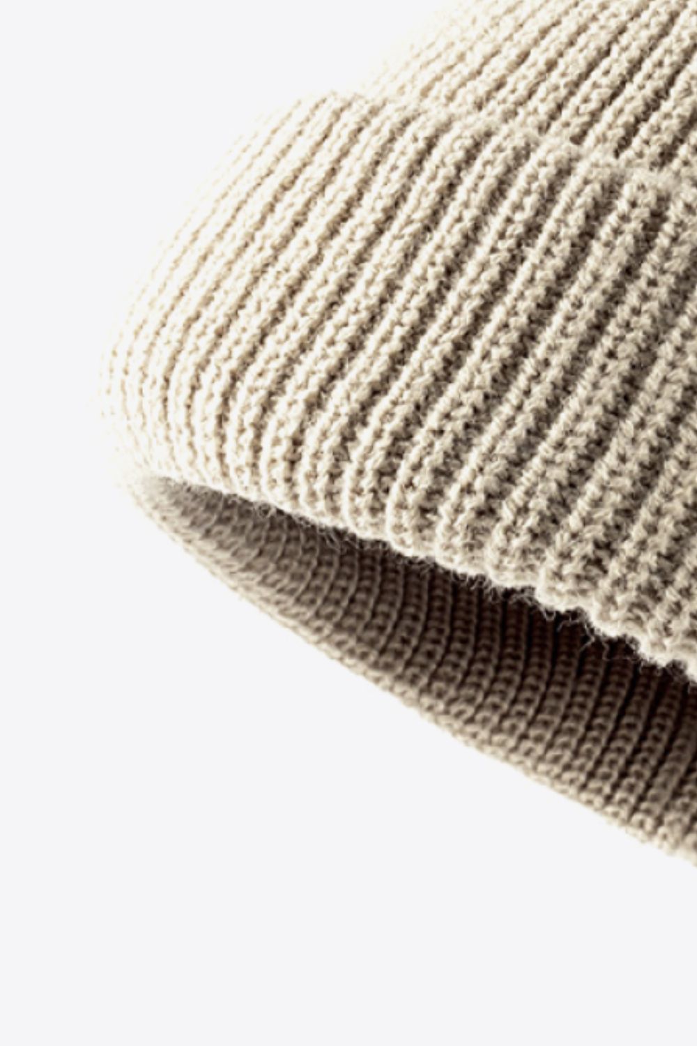 Calling For Winter Rib-Knit Beanie - hats