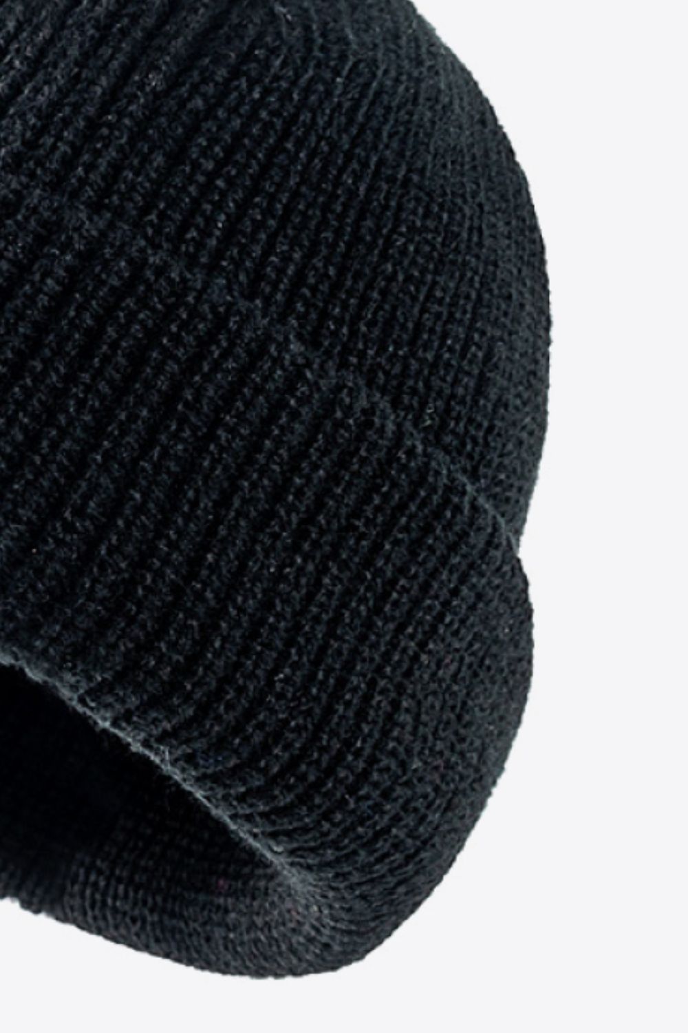 Calling For Winter Rib-Knit Beanie - hats