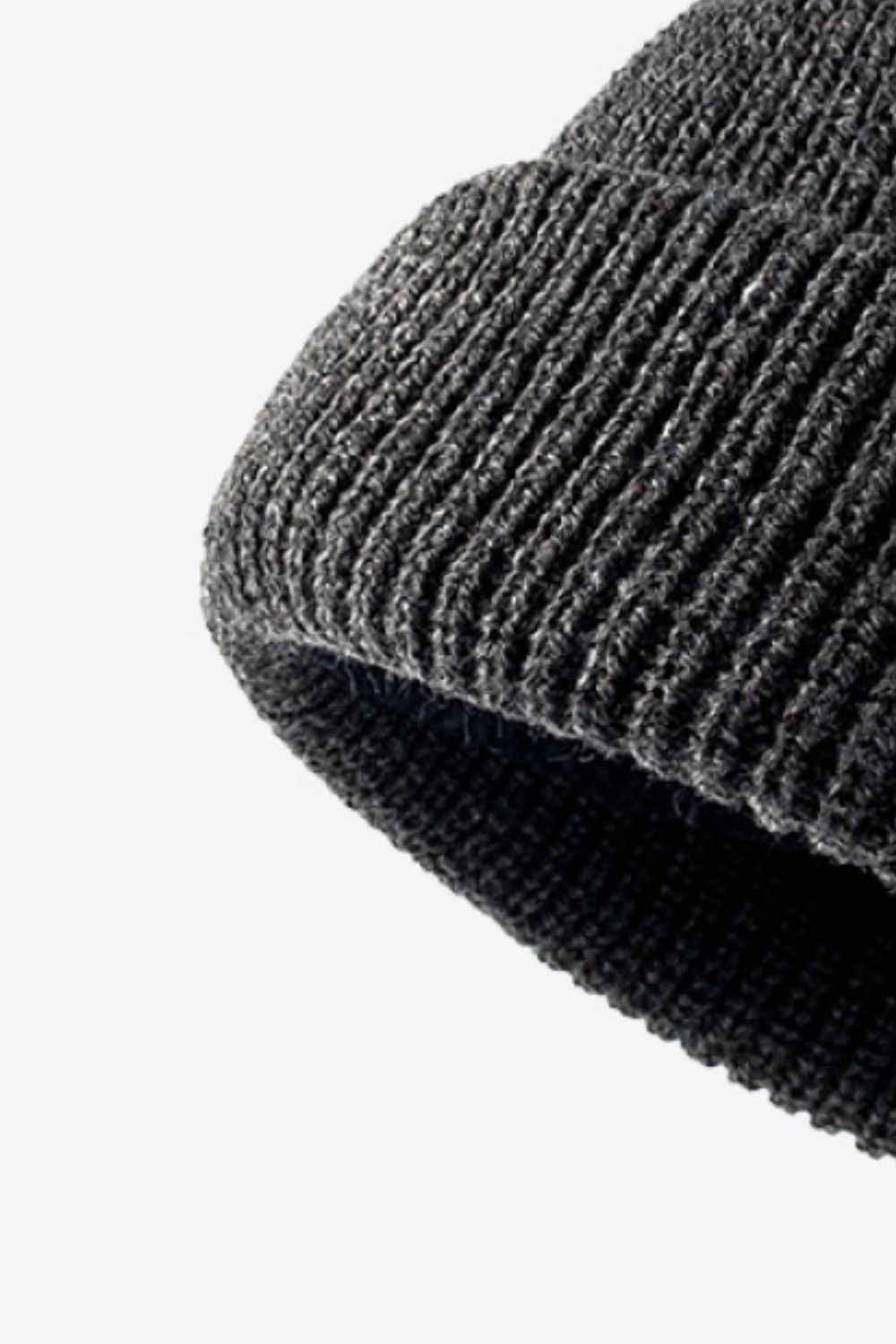 Calling For Winter Rib-Knit Beanie - hats