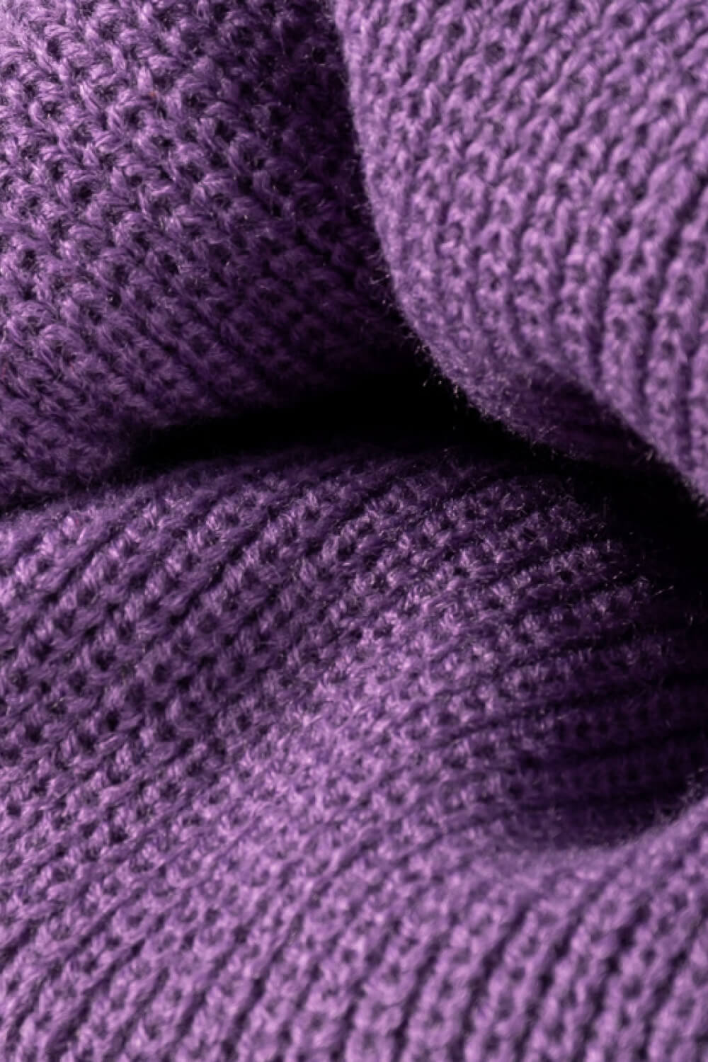 Calling For Winter Rib-Knit Beanie - hats