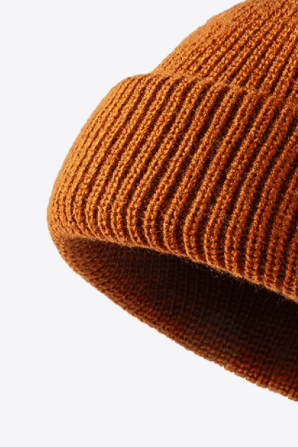 Calling For Winter Rib-Knit Beanie - hats