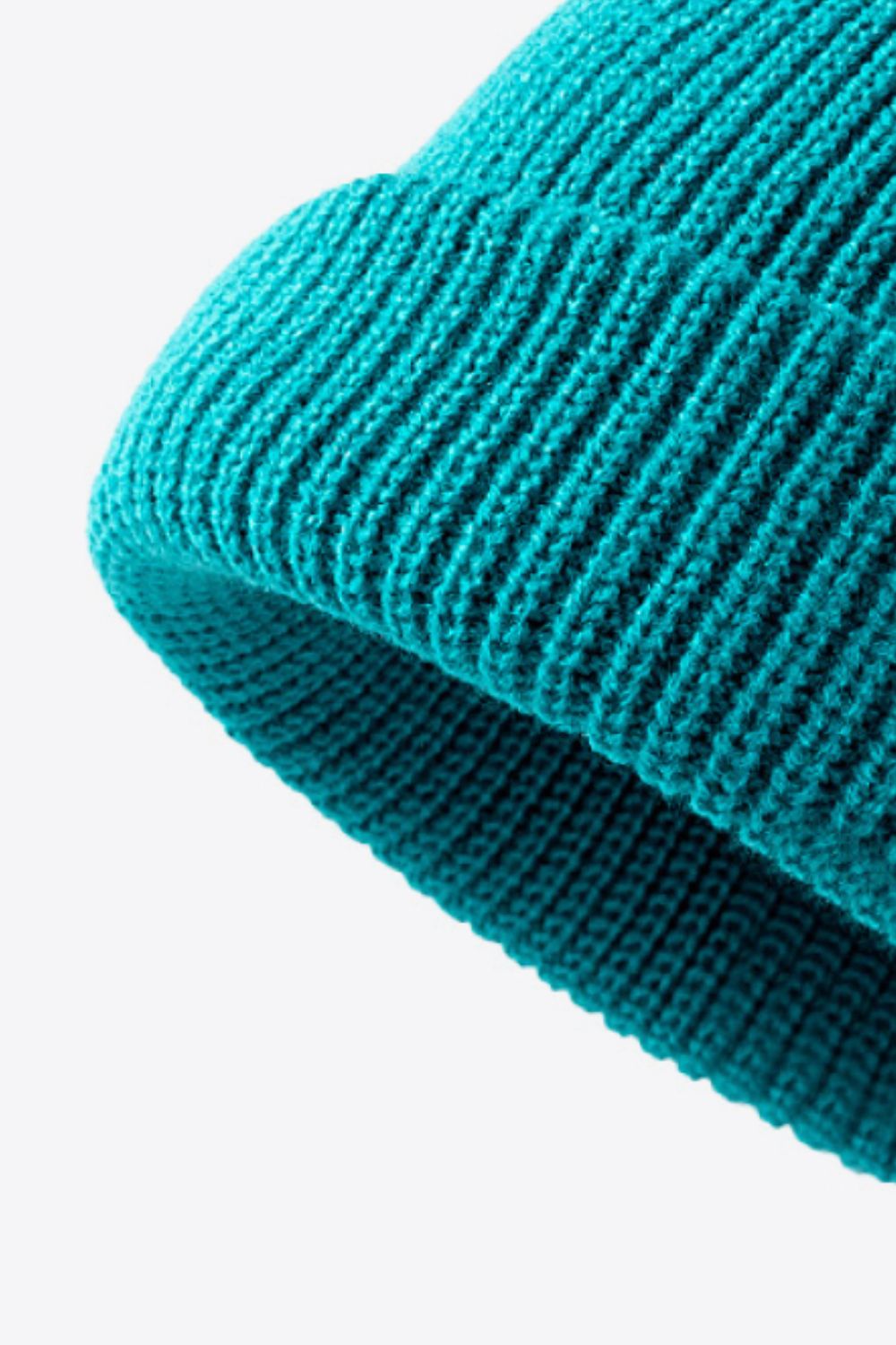 Calling For Winter Rib-Knit Beanie - hats