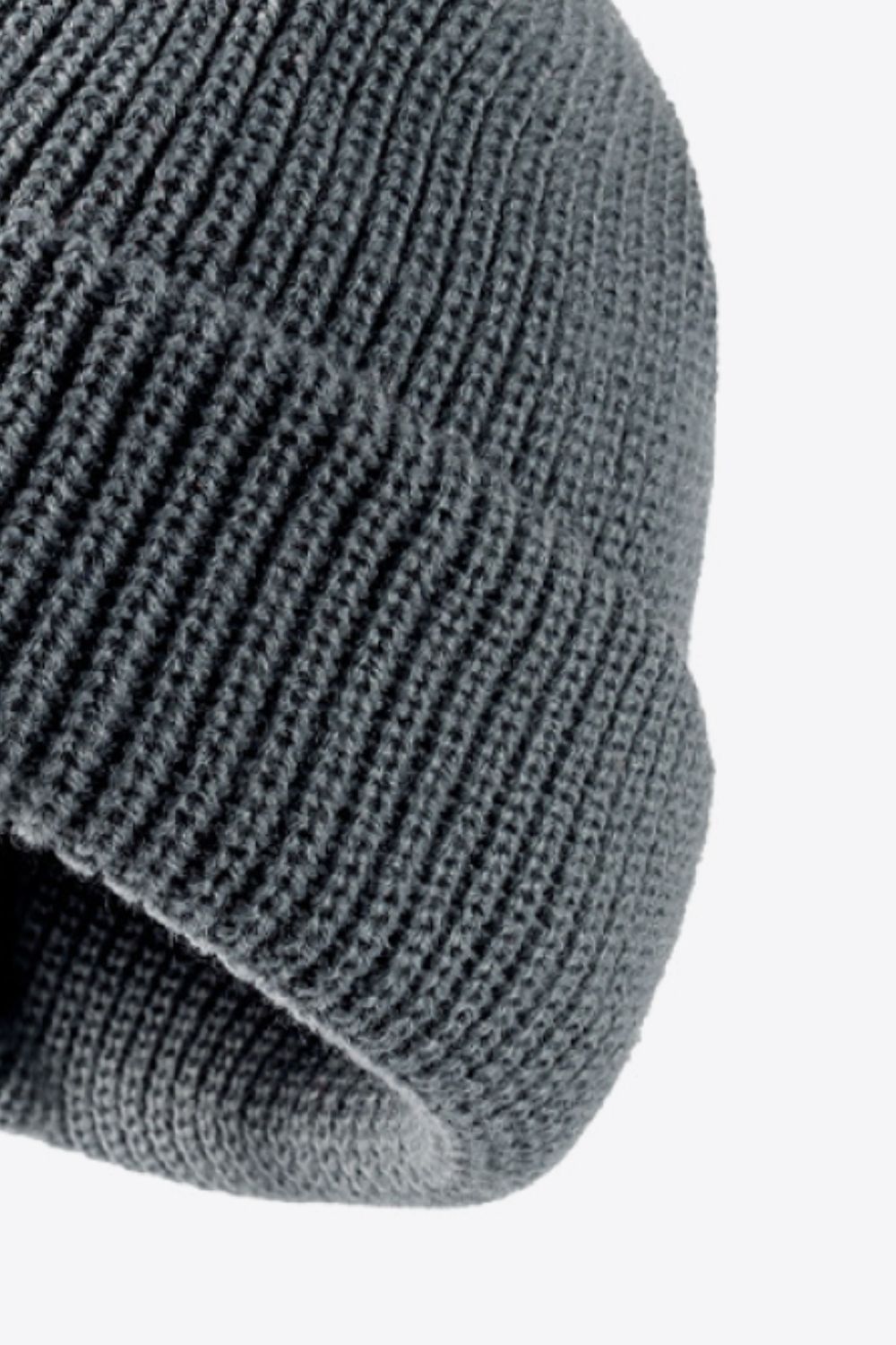 Calling For Winter Rib-Knit Beanie - hats
