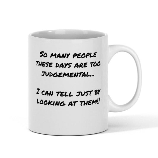 'So Many People' 11oz Funny White Gift Mug